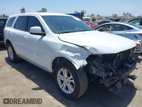 2013 Dodge Durango SXT with VIN 1C4RDHAG9DC678353, listed as a IAAI auction lot 42553988 with 174,042 mi miles and . Bid and sale history available at DreamBid. Image 1.