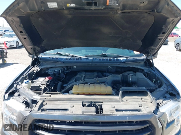 2017 Ford F-150 XL with VIN 1FTEX1CP7HKD40133, listed as a IAAI auction lot 41981383 with 90,005 mi miles and . Bid and sale history available at DreamBid. Image 10.