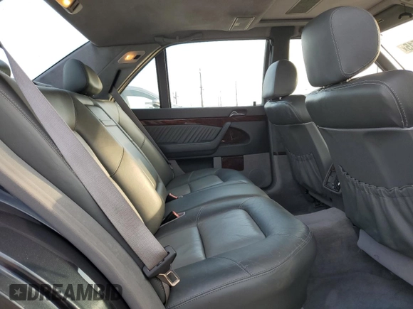 1999 Mercedes-Benz S with VIN WDBGA57G5XA428158, listed as a Copart auction lot 65543515 with 65,698 mi miles and Salvage title. Bid and sale history available at DreamBid. Image 10.