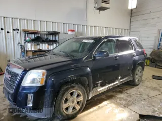 2015 GMC Terrain SLE with VIN 2GKFLVEKXF6429868, listed as a Copart auction lot 45957335 with 106,573 mi miles and Clean Title. Bid and sale history available at carsss.com. Image 1.