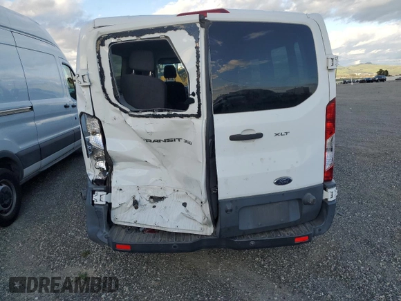 2017 Ford Transit XL with VIN 1FBZX2YM2HKA52823, listed as a Copart auction lot 48220925 with 115,175 mi miles and Salvage Title. Bid and sale history available at DreamBid. Image 6.