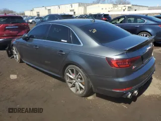 2018 Audi S4 Premium Plus with VIN WAUB4AF46JA093189, listed as a Copart auction lot 52368945 with 98,579 mi miles and Salvage Title. Bid and sale history available at carsss.com. Image 2.