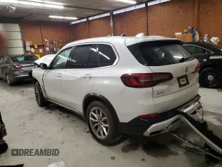 2022 BMW X5 xDrive40i with VIN 5UXCR6C08N9J16629, listed as a Copart auction lot 68859932 with 0 mi miles. Bid and sale history available at carsss.com. Image 2.