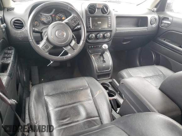 2017 Jeep Patriot High Altitude with VIN 1C4NJPFAXHD207561, listed as a Copart auction lot 45394105 with 74,599 mi miles and Salvage Title. Bid and sale history available at carsss.com. Image 8.