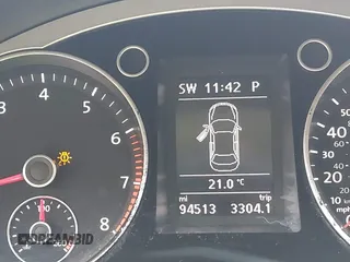 2016 Volkswagen CC Sport with VIN WVWBN7AN4GE512547, listed as a IAAI auction lot 40802001 with 94,513 mi miles. Bid and sale history available at carsss.com. Image 16.
