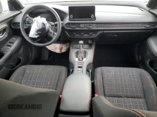2024 Honda HR-V Sport with VIN 3CZRZ2H51RM744848, listed as a Copart auction lot 43876235 with 7,374 mi miles and Salvage Title. Bid and sale history available at DreamBid. Image 8.