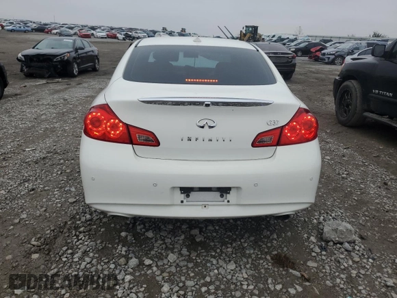 2013 Infiniti G37 Journey with VIN JN1CV6AP7DM305834, listed as a Copart auction lot 79284154 with 135,903 mi miles and Salvage title. Bid and sale history available at DreamBid. Image 6.
