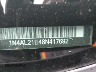 2008 Nissan Altima 2.5 with VIN 1N4AL21E48N417692, listed as a Copart auction lot 48764625 with 155,970 mi miles and Salvage Title. Bid and sale history available at carsss.com. Image 14.