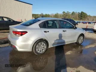 2018 Kia Rio LX with VIN 3KPA24AB6JE078829, listed as a Copart auction lot 47030805 with 63,550 mi miles and Salvage Title. Bid and sale history available at carsss.com. Image 3.