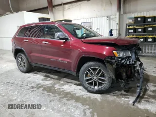 2018 Jeep Grand Cherokee Limited z VIN 1C4RJFBG2JC449603, wystawiony jako Copart lot #54949235 z przebiegiem 115 256 mil mil oraz Szkoda całkowita • Salvage title. Historia ofert i sprzedaży dostępna na DreamBid. Obrazek 4.