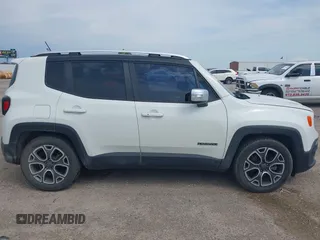 2017 Jeep Renegade Limited with VIN ZACCJADB6HPE93491, listed as a IAAI auction lot 42155903 with 149,115 mi miles and . Bid and sale history available at DreamBid. Image 13.