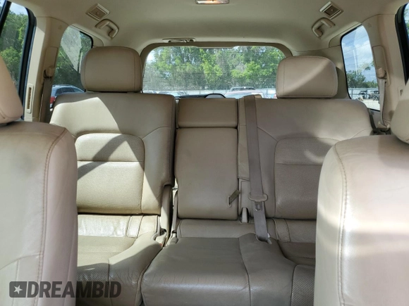 2014 Toyota Land Cruiser z VIN JTMHY7AJ3E4025017, wystawiony jako Copart lot #51642515 z przebiegiem 164 262 mil mil oraz Szkoda całkowita • Salvage title. Historia ofert i sprzedaży dostępna na DreamBid. Obrazek 10.