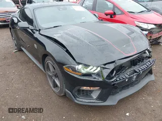 2023 Ford Mustang Mach 1 with VIN 1FA6P8R04P5499976, listed as a IAAI auction lot 40755103 with 16,104 mi miles and . Bid and sale history available at DreamBid. Image 1.