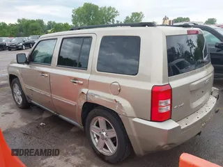 2010 Jeep Patriot Sport with VIN 1J4NF2GB7AD585140, listed as a IAAI auction lot 42219810 with 111,819 mi miles and . Bid and sale history available at carsss.com. Image 3.