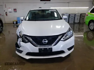 2016 Nissan Sentra SV with VIN 3N1AB7APXGY291662, listed as a Copart auction lot 50915925 with 124,268 mi miles and Salvage Title. Bid and sale history available at DreamBid. Image 5.