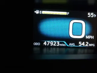 2020 Toyota Prius LE with VIN JTDL9RFU3L3019534, listed as a IAAI auction lot 41700624 with 47,923 mi miles and . Bid and sale history available at DreamBid. Image 15.