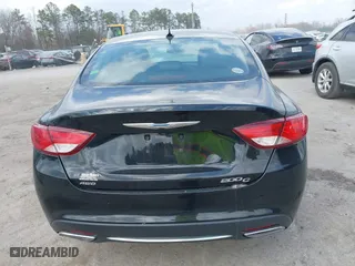 2015 Chrysler 200 C with VIN 1C3CCCEG2FN610445, listed as a IAAI auction lot 41759325 with 143,620 mi miles. Bid and sale history available at carsss.com. Image 16.
