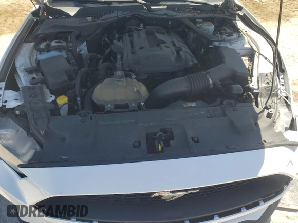2018 Ford Mustang EcoBoost Premium with VIN 1FATP8UH0J5115392, listed as a Copart auction lot 48845445 with 210,923 mi miles and Salvage Title. Bid and sale history available at carsss.com. Image 13.