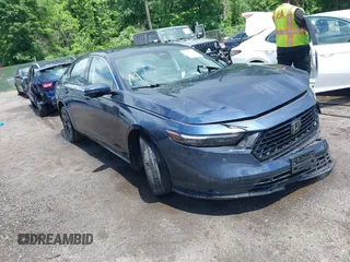 2024 Honda Accord EX-L with VIN 1HGCY2F67RA063411, listed as a IAAI auction lot 42264324 with 30,043 mi miles and . Bid and sale history available at DreamBid. Image 1.