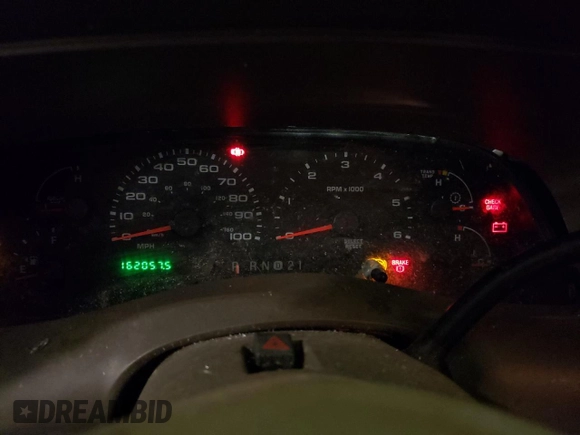 2003 Ford Excursion Limited z VIN 1FMNU43S93EA16294, wystawiony jako Copart lot #86100534 z przebiegiem 162 057 mil mil oraz Szkoda całkowita • Salvage title. Historia ofert i sprzedaży dostępna na DreamBid. Obrazek 9.
