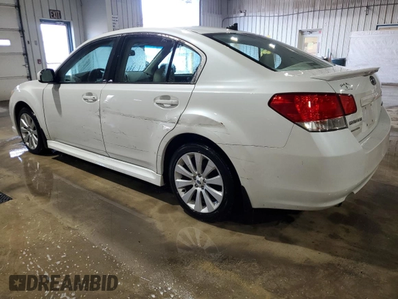 2012 Subaru Legacy Limited z VIN 4S3BMBJ64C3043139, wystawiony jako Copart lot #42909185 z przebiegiem 145 635 mil mil oraz Szkoda całkowita • Salvage title. Historia ofert i sprzedaży dostępna na DreamBid. Obrazek 2.