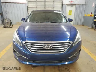 2017 Hyundai Sonata SE with VIN 5NPE24AF2HH504722, listed as a Copart auction lot 51272215 with 164,893 mi miles and Clean Title. Bid and sale history available at carsss.com. Image 5.