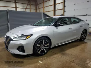 2023 Nissan Maxima SV with VIN 1N4AA6CV8PC511434, listed as a Copart auction lot 63507365 with 54,524 mi miles and Clean title. Bid and sale history available at DreamBid. Image 1.