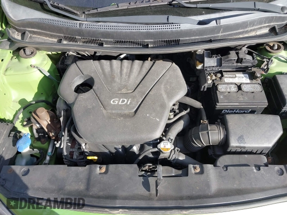 2013 Hyundai Accent GS with VIN KMHCT5AE3DU111034, listed as a IAAI auction lot 41479109 with 191,059 mi miles and . Bid and sale history available at DreamBid. Image 10.