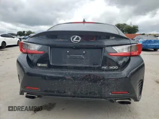 2018 Lexus RC 300 with VIN JTHHA5BC6J5008725, listed as a Copart auction lot 74553644 with 80,119 mi miles and Salvage title. Bid and sale history available at DreamBid. Image 6.
