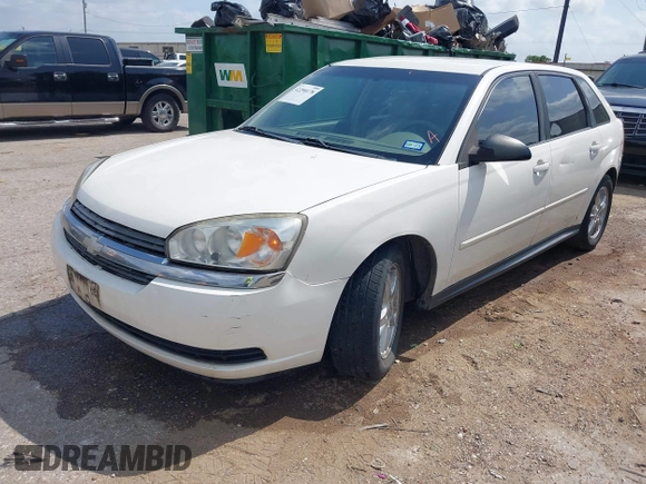2004 Chevrolet Malibu Maxx LS z VIN 1G1ZT64844F237295, wystawiony jako IAAI lot #42290178 z przebiegiem 167 963 mil mil oraz . Historia ofert i sprzedaży dostępna na DreamBid. Obrazek 2.
