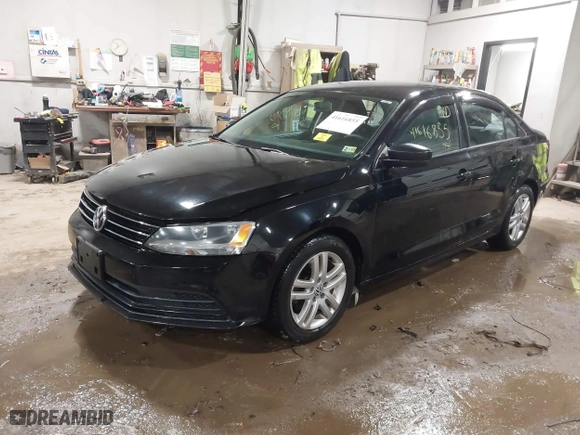 2015 Volkswagen Jetta Sedan 2.0L S w/Technology with VIN 3VW2K7AJ6FM351274, listed as a IAAI auction lot 41616855 with 116,615 mi miles. Bid and sale history available at carsss.com. Image 17.