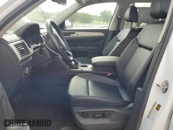 2019 Volkswagen Atlas SE with VIN 1V2DR2CA2KC525889, listed as a Copart auction lot 63623865 with 85,936 mi miles and Salvage title. Bid and sale history available at DreamBid. Image 7.
