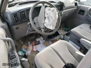 1995 Dodge Caravan Grand SE with VIN 1B4GH4431SX576058, listed as a Copart auction lot 87868445 with 195,947 mi miles and Salvage Title. Bid and sale history available at carsss.com. Image 8.