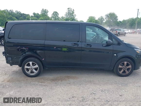 2018 Mercedes-Benz Metris Passenger with VIN WD4PG2EE0J3460906, listed as a IAAI auction lot 42486423 with 92,893 mi miles and . Bid and sale history available at DreamBid. Image 13.