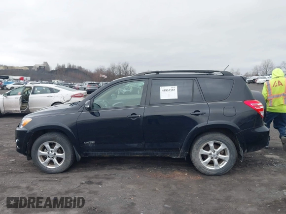 2010 Toyota RAV4 Ltd with VIN JTMDF4DV3AD026843, listed as a IAAI auction lot 41853585 with 193,209 mi miles. Bid and sale history available at carsss.com. Image 14.