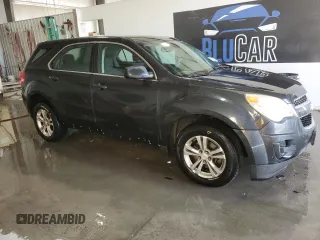 2013 Chevrolet Equinox LS with VIN 2GNALBEK2D6362885, listed as a Copart auction lot 53356125 with 122,209 mi miles and Clean Title. Bid and sale history available at carsss.com. Image 4.
