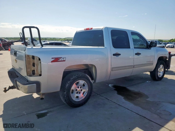 2012 Chevrolet Silverado 1500 LT with VIN 3GCPCSE01CG268792, listed as a Copart auction lot 54063075 with 139,484 mi miles and Salvage Title. Bid and sale history available at carsss.com. Image 3.