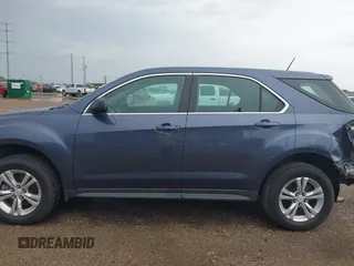 2013 Chevrolet Equinox LS with VIN 2GNALBEK7D6362705, listed as a IAAI auction lot 41892967 with 97,822 mi miles. Bid and sale history available at carsss.com. Image 14.