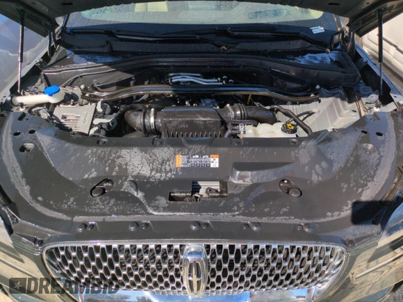 2022 Lincoln Aviator Reserve z VIN 5LM5J7WC5NGL03053, wystawiony jako Copart lot #75291784 z przebiegiem 47 796 mil mil oraz Nie do naprawy • Non repairable. Historia ofert i sprzedaży dostępna na DreamBid. Obrazek 12.