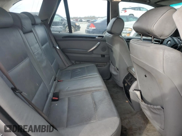 2002 BMW X5 3.0i with VIN 5UXFA53572LP54508, listed as a Copart auction lot 85008904 with 207,831 mi miles and Salvage Title. Bid and sale history available at carsss.com. Image 12.