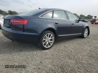 2010 Audi A6 with VIN WAUEKBFB4AN037199, listed as a Copart auction lot 82477354 with 85,846 mi miles and Salvage title. Bid and sale history available at DreamBid. Image 3.
