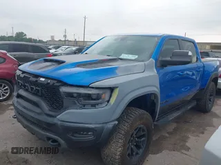 2021 Ram 1500 TRX with VIN 1C6SRFU91MN790158, listed as a IAAI auction lot 42115253 with 30,969 mi miles and . Bid and sale history available at DreamBid. Image 18.