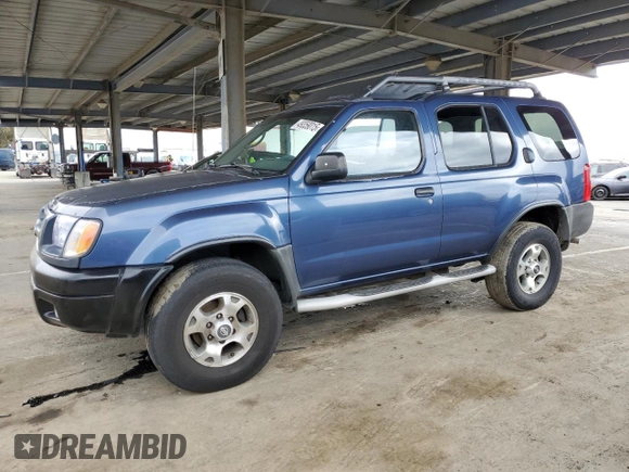 2000 Nissan Xterra XE z VIN 5N1ED28Y1YC549518, wystawiony jako Copart lot #49359015 z przebiegiem 179 001 mil mil oraz Szkoda całkowita • Salvage title. Historia ofert i sprzedaży dostępna na DreamBid. Obrazek 1.