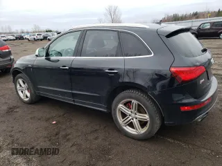 2016 Audi SQ5 3.0T Technik with VIN WA1LCAFPXGA047260, listed as a Copart auction lot 69180632 with 119,440 mi miles. Bid and sale history available at carsss.com. Image 2.