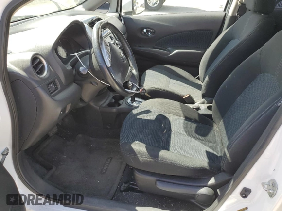 2015 Nissan Note SV with VIN 3N1CE2CP3FL440263, listed as a Copart auction lot 56556235 with 103,825 mi miles and Salvage title. Bid and sale history available at DreamBid. Image 7.