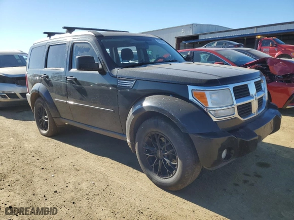 2011 Dodge Nitro SE with VIN 1D4PU2GK1BW506946, listed as a Copart auction lot 87854605 with 169,371 mi miles and Salvage Title. Bid and sale history available at carsss.com. Image 4.