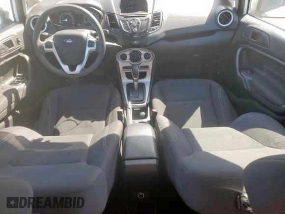 2018 Ford Fiesta SE with VIN 3FADP4BJ5JM114719, listed as a Copart auction lot 48542455 with 99,241 mi miles and Salvage Title. Bid and sale history available at DreamBid. Image 8.