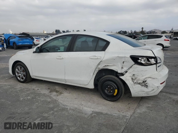 2013 Mazda 3 i Sport with VIN JM1BL1UP1D1845596, listed as a Copart auction lot 77825814 with 154,823 mi miles and Non Repairable. Bid and sale history available at DreamBid. Image 2.