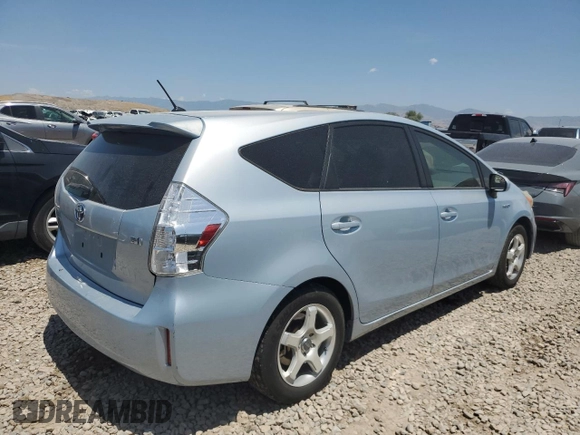 2014 Toyota Prius Two with VIN JTDZN3EU4EJ001269, listed as a Copart auction lot 62818745 with Not provided miles and Salvage title. Bid and sale history available at DreamBid. Image 3.