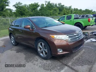 2010 Toyota Venza z VIN 4T3ZK3BB2AU024069, wystawiony jako IAAI lot #42335430 z przebiegiem 112 471 mil mil oraz . Historia ofert i sprzedaży dostępna na DreamBid. Obrazek 1.